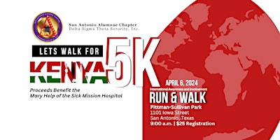 Imagen principal de “Let’s Walk for Kenya” (3rd Annual 5K Walk/Run)