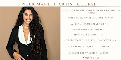 Imagem principal do evento MAKEUP ARTIST COURSE