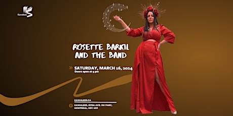 Imagen principal de Rosette Barkil  and the band