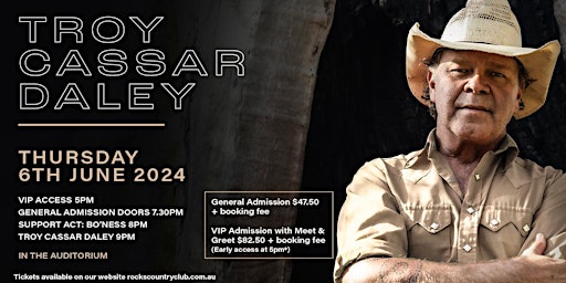 Troy Cassar-Daley  primärbild