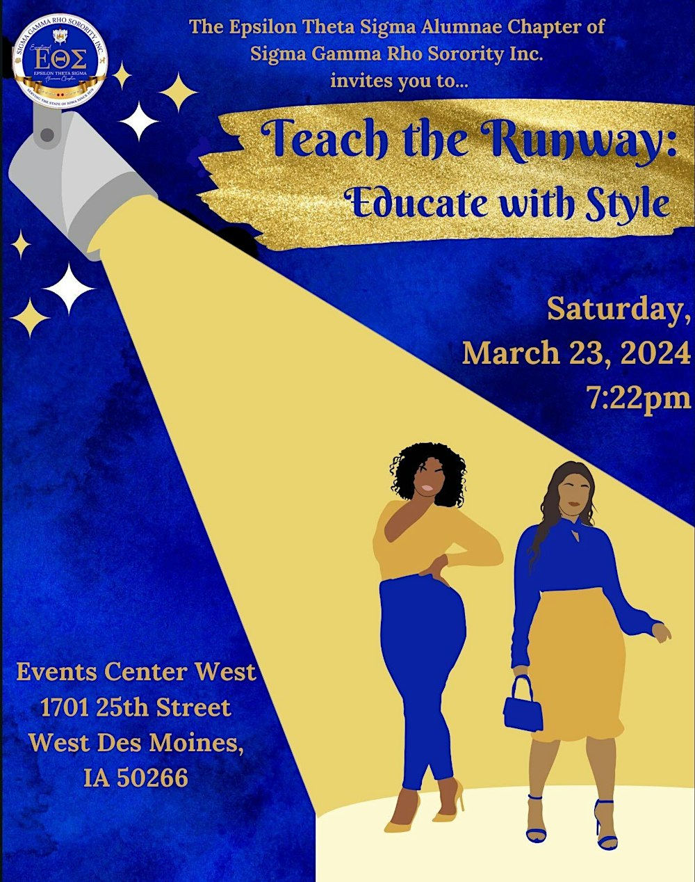 3rd Annual Teach the Runway: Educate With Style! Tickets, Sat, Mar