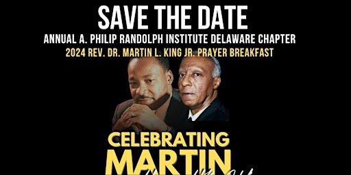 Immagine principale di APRI- DE - Rev. Dr. Martin Luther King Prayer Breakfast June 22, 2024 