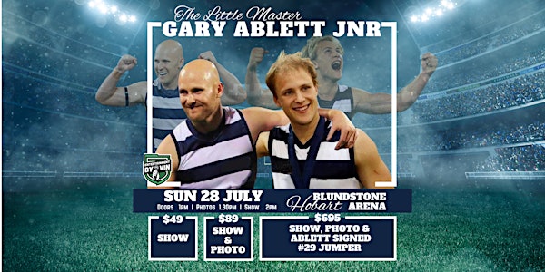 'The Little Master' Gary Ablett Jnr LIVE at Blundstone Arena!