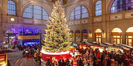 Imagen principal de 31. Zürcher Christkindlimarkt im Hauptbahnhof