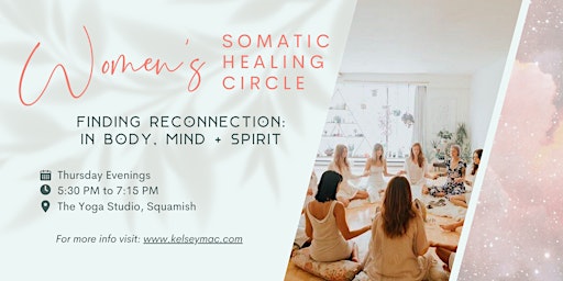 Primaire afbeelding van Women's Somatic Healing Circle