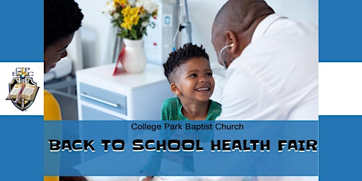 Back to School Health Fair - 2024 primary image