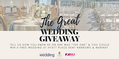 The Great Wedding Giveaway Bridal Show primary image