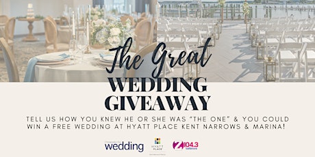 The Great Wedding Giveaway Bridal Show