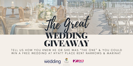 Primaire afbeelding van The Great Wedding Giveaway Bridal Show