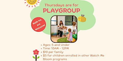 Imagem principal de Playgroup in Fairfax