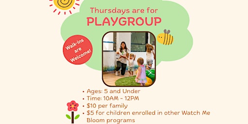 Playgroup in Fairfax primary image