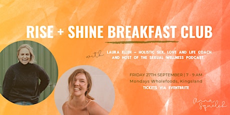 Rise + Shine breakfast club | SEPTEMBER edition ft. Laura Ellen primary image