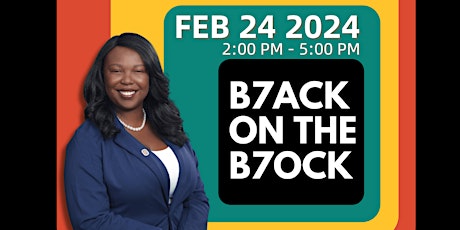 B7ack on the B7ock, a Black History Month Celebration primary image