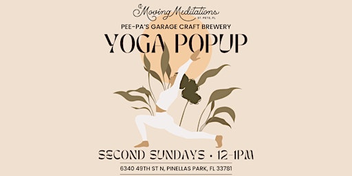 Image principale de Mother's Day Yoga at Pee-Pa's