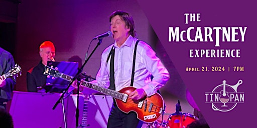 Imagem principal do evento The McCartney Experience