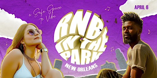Primaire afbeelding van RnB in the Park - New Orleans