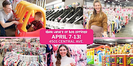 Rhea Lana's of Hot Springs Spring & Summer Family Shopping Event!