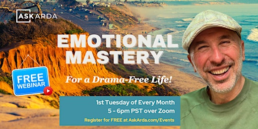 Free Emotional Mastery Webinar primary image