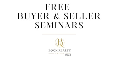 Imagen principal de Free Buyer + Seller Seminars