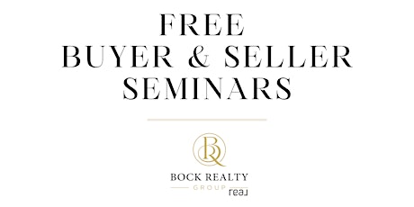 Free Buyer + Seller Seminars