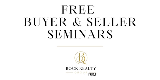 Imagen principal de Free Buyer + Seller Seminars