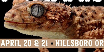 Imagem principal do evento PACNWRS - Pacific NW Reptile & Exotic Animal Show  Hillsboro, OR
