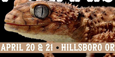 PACNWRS - Pacific NW Reptile & Exotic Animal Show  Hillsboro, OR