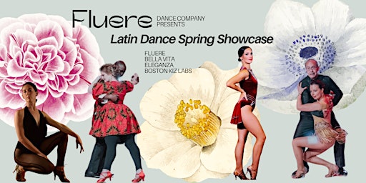 Primaire afbeelding van Fluere Latin Dance Spring Showcase