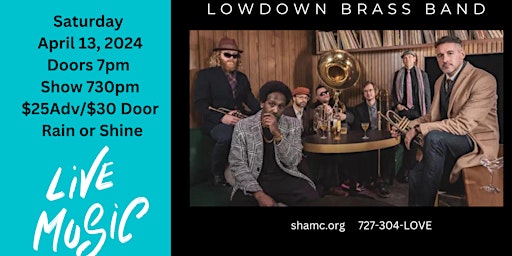 Imagem principal de LowDown Brass Band