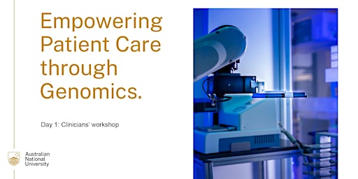 Image principale de Pathways to Precision: Empowering Patient Care through Genomics Day One