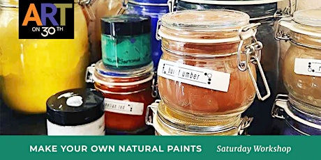 Make Your Own Natural Paint Workshop with Ana Horta primary image