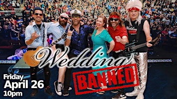 Imagem principal do evento Wedding Banned - FRONT STAGE