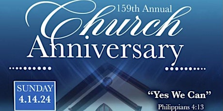 Paterson Bethel A.M.E 159th Church Anniversary  Dinner