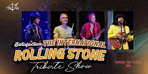 Primaire afbeelding van Satisfaction: The International Rolling Stones Tribute