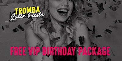 Immagine principale di Tromba Latin Fiesta Birthday Bookings 