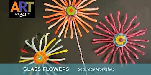Hauptbild für Glass Flowers Workshop with Diana Griffin