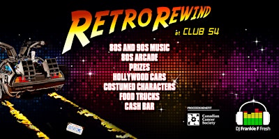Retro Rewind at Club 54 primary image
