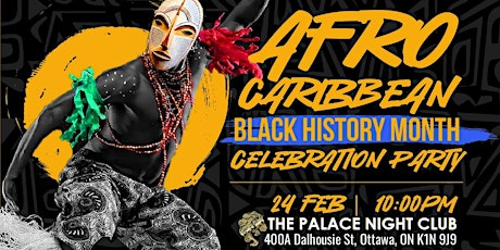 Hauptbild für AFRO-CARIBBEAN BLACK HISTORY MONTH CELEBRATIONS