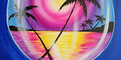 Imagem principal de Sipping at Sunset - Paint and Sip by Classpop!™