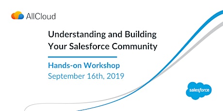 Understanding and Building Your Salesforce Community Workshop primary image