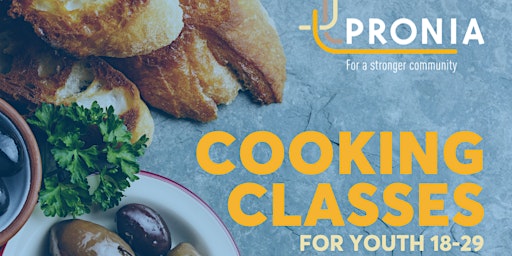 Primaire afbeelding van Cooking Classes for Youth