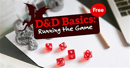 Imagem principal do evento D&D Basics: Running the Game