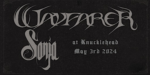 Image principale de Wayfarer / Sonja / special guest TBA