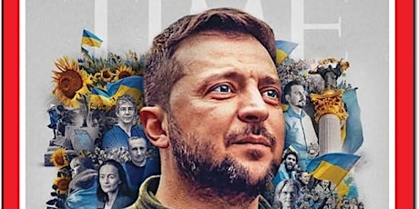 Primaire afbeelding van Meeting Zelenskyy  Special Preview Documentary Screening and Q&A w/director