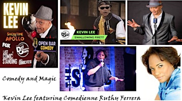 Hilarious Stand Up Comedy and Magic with Kevin Lee and Ruthy Ferrera primary image