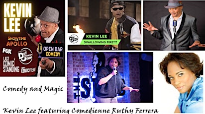 Hilarious Stand Up Comedy and Magic with Kevin Lee and Ruthy Ferrera