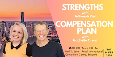 Strengths with Adheesh Piel & Compensation Plan with Rochelle Olsen primary image