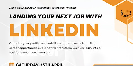 LAND YOUR NEXT JOB USING LINKEDIN