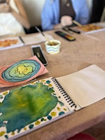 Imagem principal do evento Mindfulness Monday: Watercolour Journal