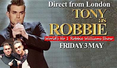 Imagem principal do evento Tony as Robbie